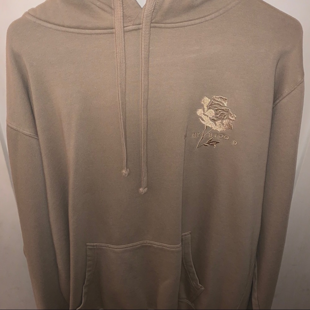 Shawn Mendes “In my Blood” Nude Hoodie 🎶